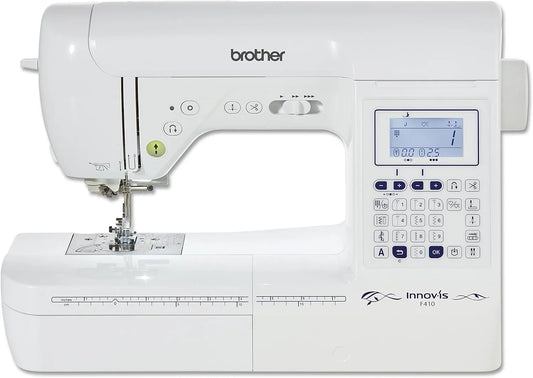 Brother F410 Machine à Coudre, machine à coudre électrique