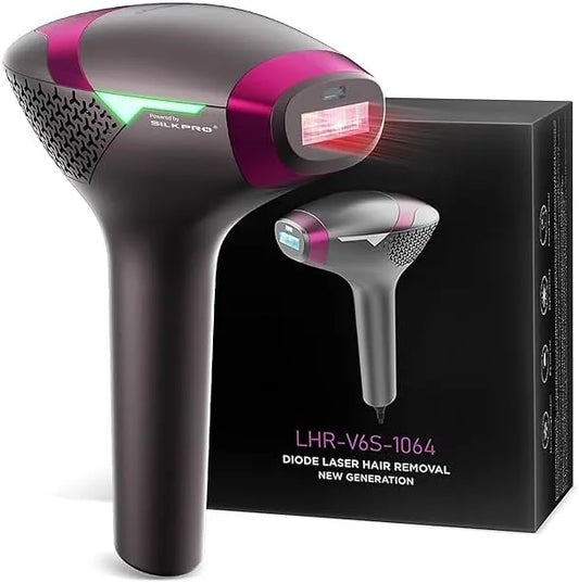 le corps, refroidissement par glace, DermRays Épilation laser à diode 1064 nm pour femmes et hommes, pour tons de peau 1-6, épilation grand angle pour