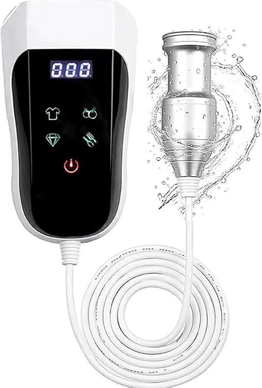 Machine De Nettoyage, Nettoyeur, Portable, cuve de nettoyage à ultrasons, tactile, pour La Maison