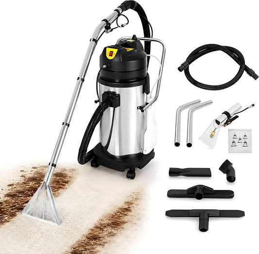 Aspirateur 3-en-1, 40 L, 1034 W, portable, professionnel