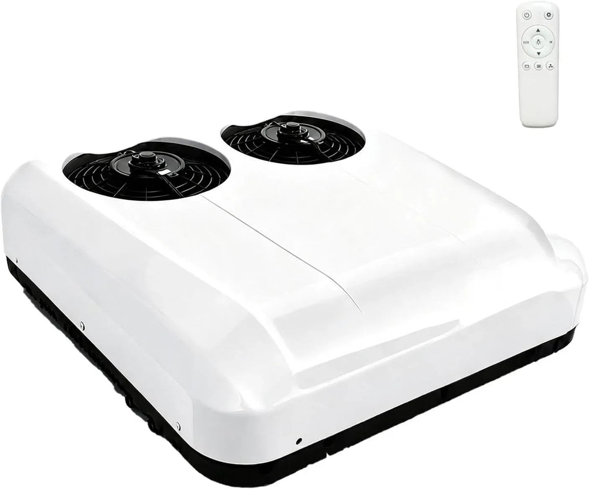 Climatiseur, 24 V, silencieux, camping, blanc, Refroidissement Basse consommation sans conduitc 24V