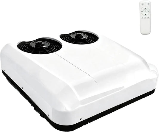 Climatiseur, 24 V, silencieux, camping, blanc, Refroidissement Basse consommation sans conduitc 24V