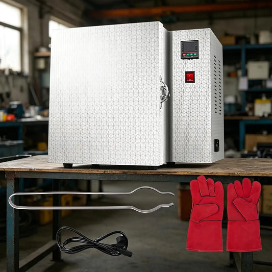 Four électrique, 1500 W, effet 3D, idéal pour l'épuisement de résine 3D, température de 800 °C