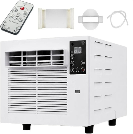 Climatiseur, 280 W, portable, minuteur, silencieux, 1876 Btu, SUV Et Caravane, Minuterie À Distance AC