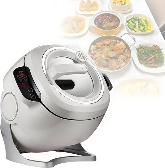 machine de cuisson, Robot, 6 L, 2000 W, tactile, 3 vitesses, professionnel, pour la maison et la restauration.