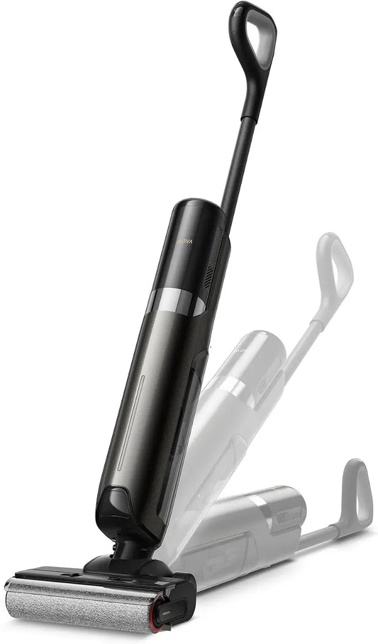 Aspirateur, MOVA M10, auto-nettoyage avec séchage à l'air chaud 60 °C, Aspiration 20 000Pa, portée à plat à 180°