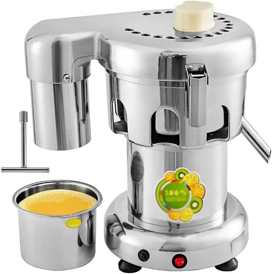 Extracteur de jus, 370 W, professionnel, restaurant, idéale pour Les Bars à jus, Restaurants et hôtels