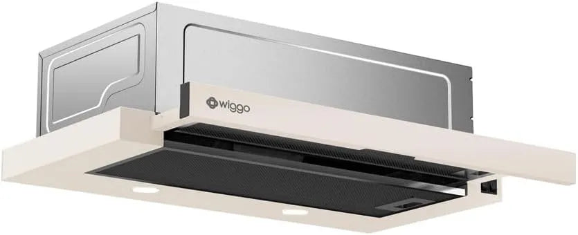 Hotte aspirante, 60 cm, hotte de cuisine, Wiggo WE-E632ER, encastrable