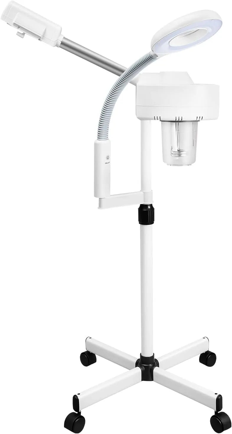 Nettoyeur, 800 W, 680 ml, vapeur, pour le visage