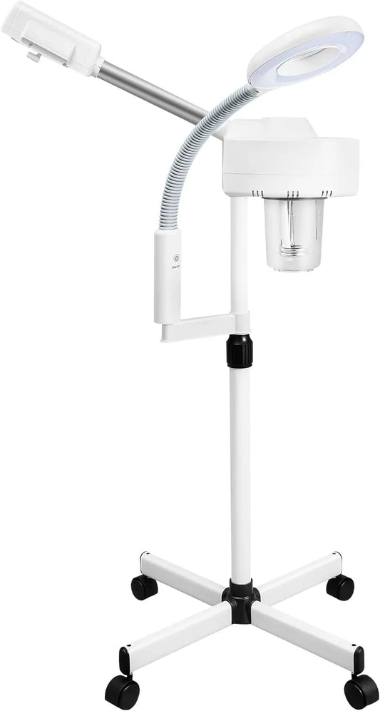 Nettoyeur, 800 W, 680 ml, vapeur, pour le visage