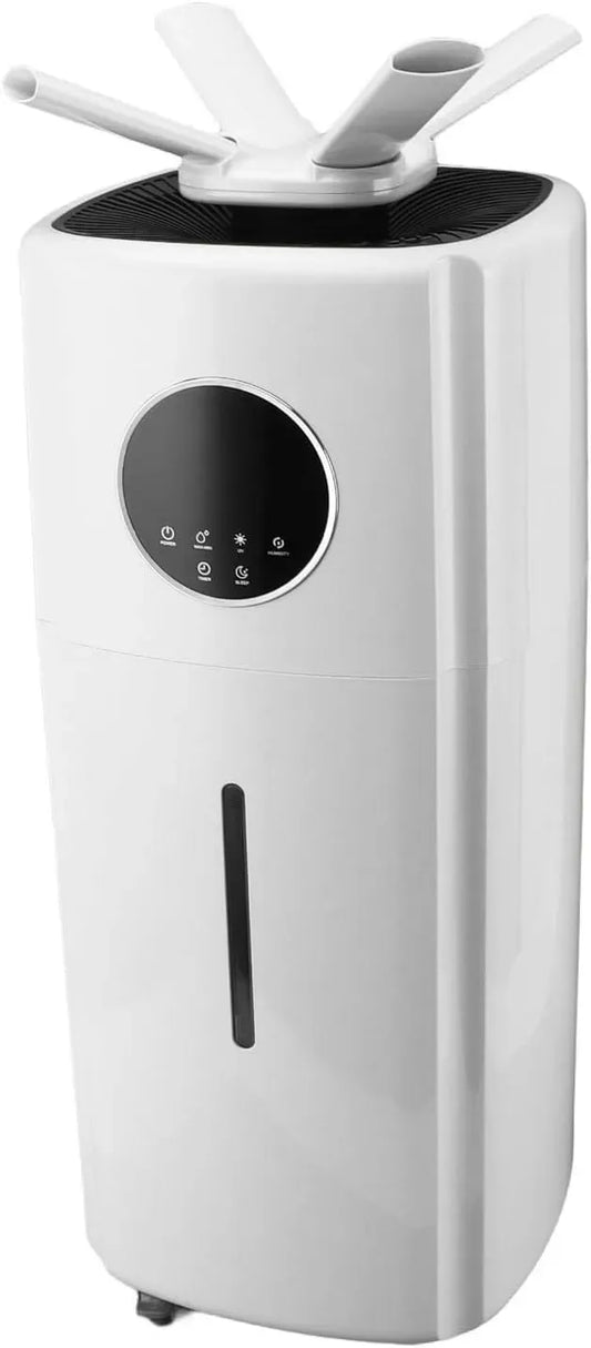 H 3 2000ML/H Humidificateur, Prise, humidificateur industriel, 21 L, 3 niveaux, pour Les