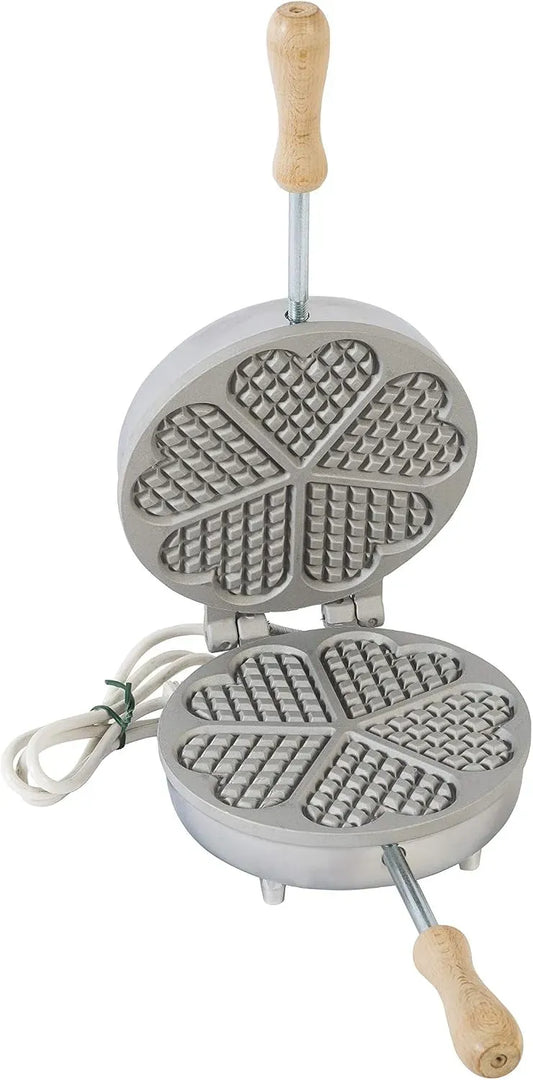 CBE805030000 électrique pour la cuisson des dosettes et ferrelles en forme de cœur