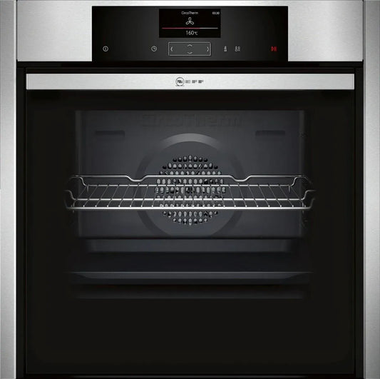 NEFF BCS 5524 Four/71 Four électrique, acier inoxydable, N L/électrique avec 13 beheizungs types/Acier inoxydable