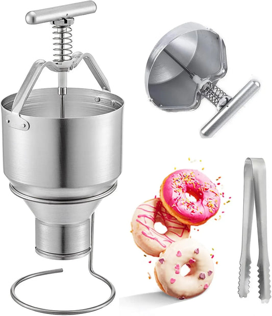 Machine à donuts, machine à beignets, distributeur, support, Dépôt manuel de donut