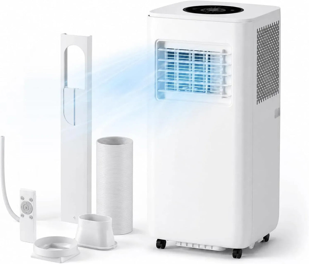 Climatiseur 24h, 3800 W, 52 dB, minuteur, silencieux