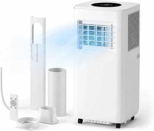 Climatiseur 24h, 3800 W, 52 dB, minuteur, silencieux