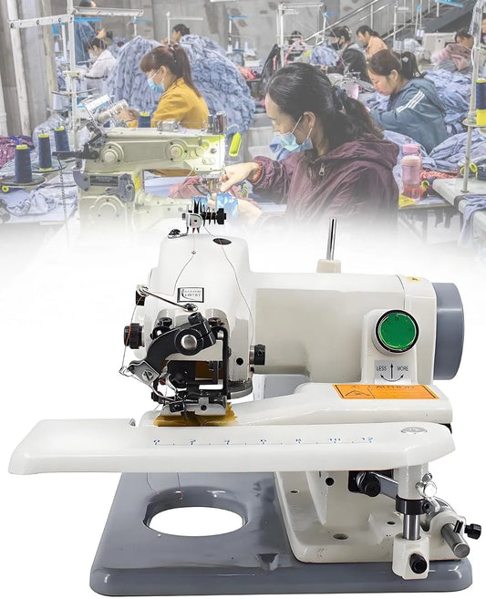 Machine à Coudre, Portable, machine à coudre électrique, professionnel, pour des Ourlets sans Couture et Invisibles