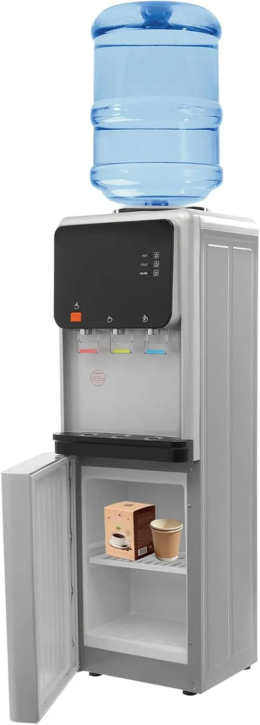 Distributeur, armoire, 19 L, 10 à 95 °C, Distributeur d'eau électrique au sol