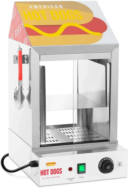 RCHW 1000H Cuiseur, 000 W, 30 à 110 °C, vapeur, professionnel, restauration, acier inoxydable, verre