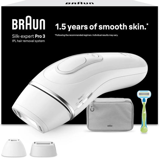 Braun PL3122 appareil d'épilation électrique pour femme, Rasoir, pour Epiler Jambes