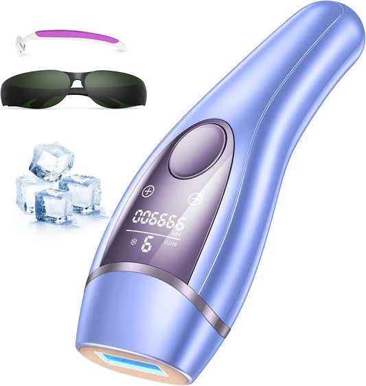 bleu épilation laser