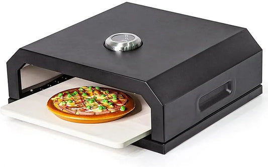 Four électrique à pizza, 12 pouces, portable, extérieur, camping