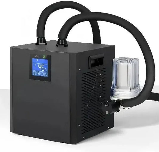 Refroidisseur, Filtre, Pompe, professionnel, pour Bain Froid avec Filtre Externe