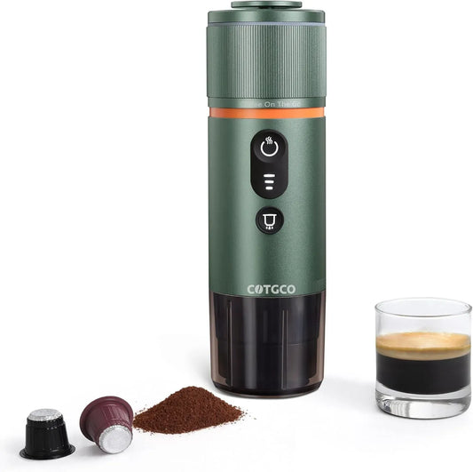 Nespresso Radiateur électrique, 12 V, portable, camping