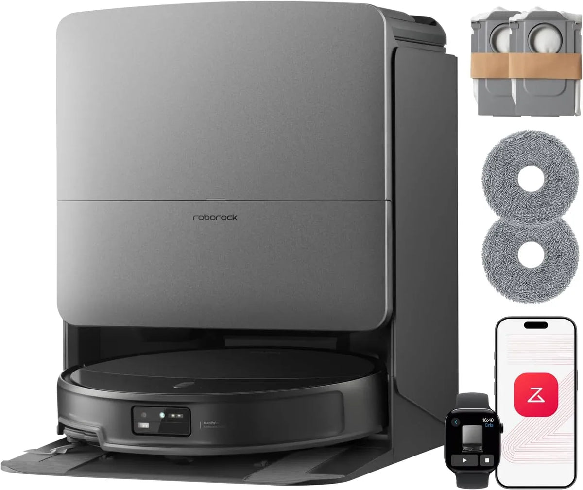 Robot aspirateur, autonome, Autonome StarSight 2, Technologie FlexiArm, 36000Pa, Châssis AdaptiLift 3