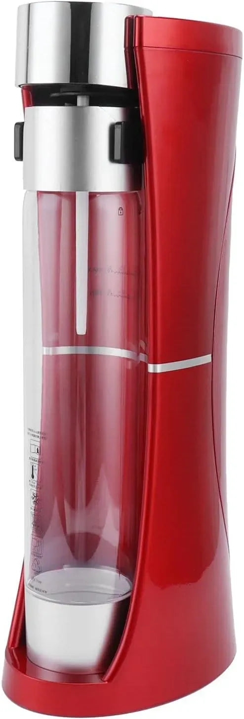 Machine à Soda, Machine à Eau, Portable, machine à café électrique, 1000 ml, pour Café Maison, FLEXMAN