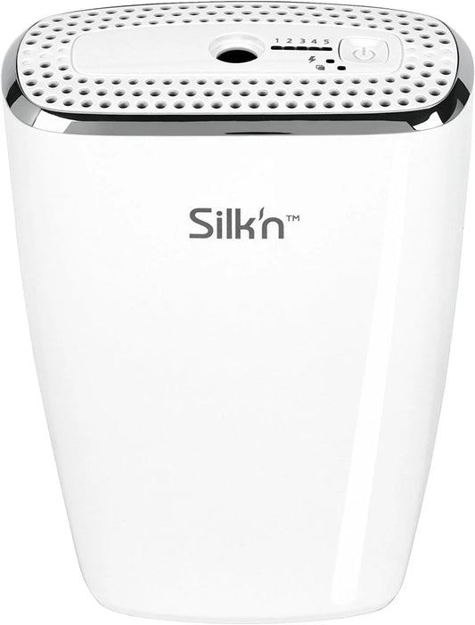 Silk'n Jewel, Epilateur Lumière Pulsée -150,000flash, Analyseur Peau Intégré -Testé Cliniquement