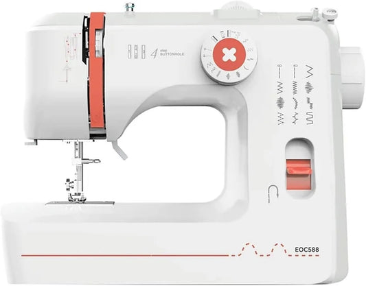 Accessoire pour appareil EOC588, portable, pièce et accessoire, Machines à Coudre électroniques Machine À Coudre De Base avec Multi-Accessoires