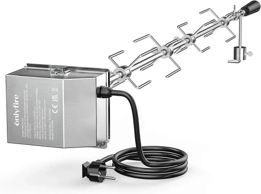 Barbecue, Moteur, barbecue fonctionnant au gaz, 9x9 mm, 240 V, 120 cm, 4 W, 18 kg, pour Barbecue à Gaz