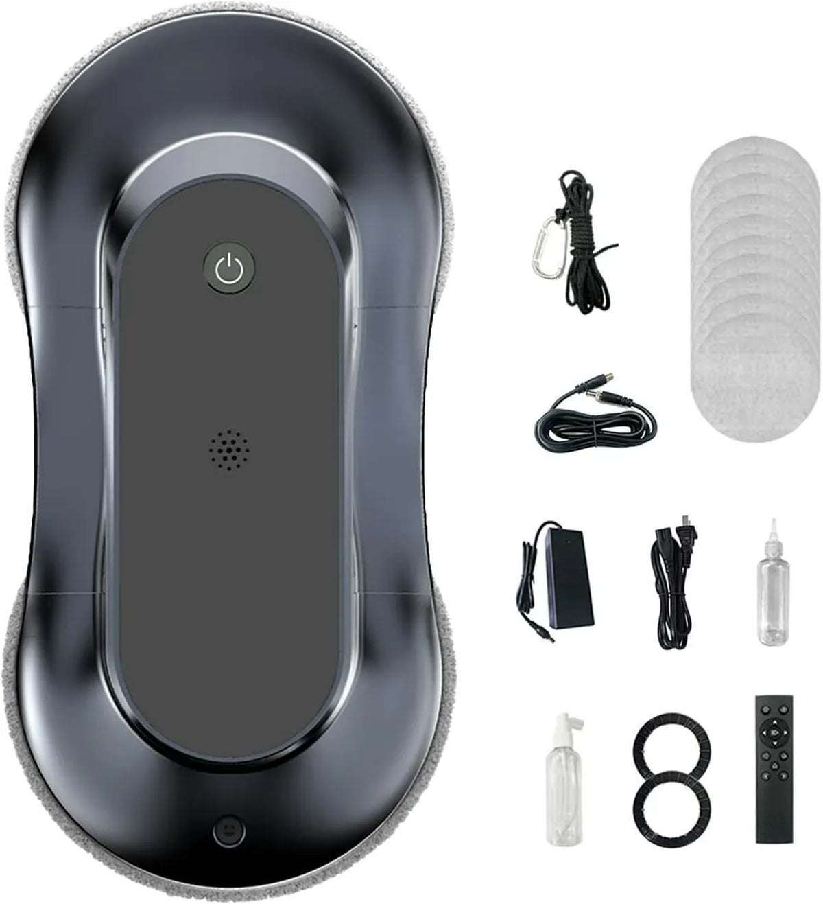 Robot, 70 ml, application, grand réservoir, 3 modes