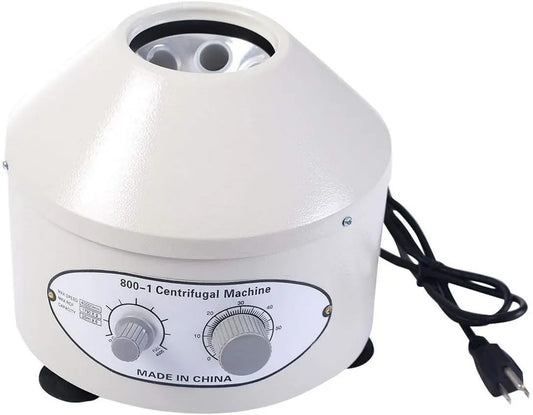 800d Centrifugeuse Électrique de Laboratoire Vitesse Temps Réglables Capacité 20 ml×6