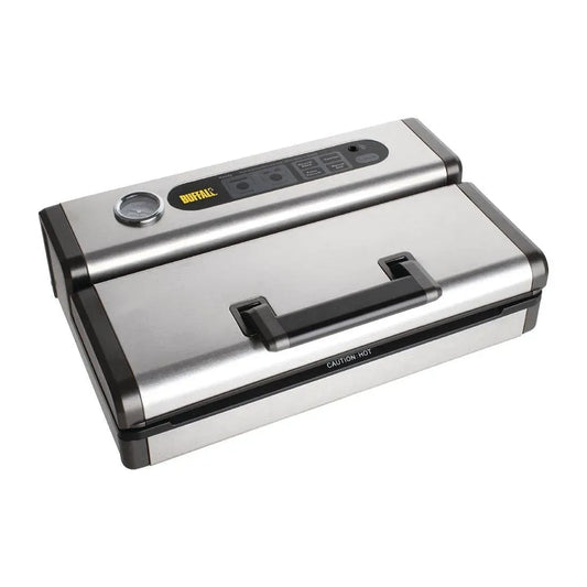 W 300 CN514 appareil de mise sous vide alimentaire, Machine, 130 W, 300 mm, acier inoxydable, noir