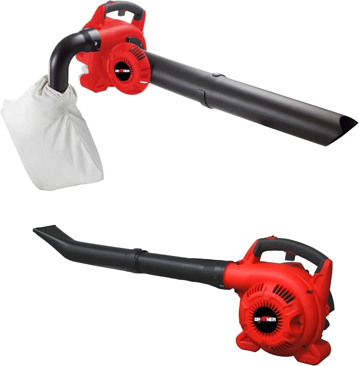 Aspirateur, 35 L, vitesse de soufflage : 71 m/s, sac collecteur de 35 litres, 2 temps, 90 %, 2 tuyaux