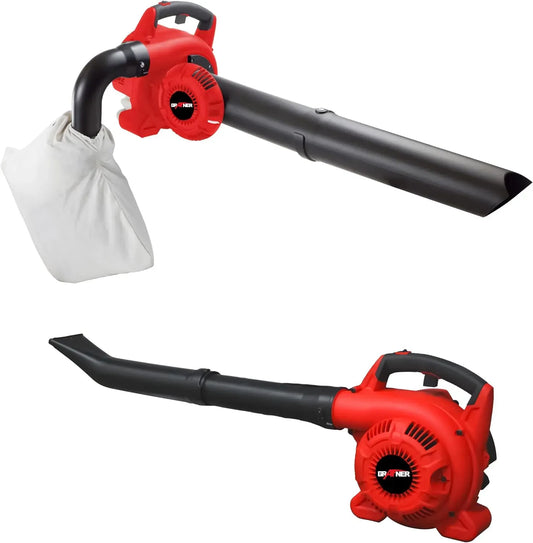 Aspirateur, 35 L, vitesse de soufflage : 71 m/s, sac collecteur de 35 litres, 2 temps, 90 %, 2 tuyaux