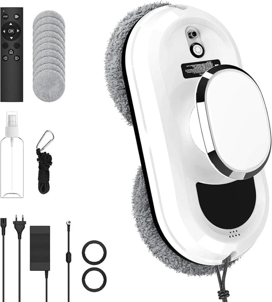 robot aspirateur laveur, Nettoyeur, 3 Modes, pour Toutes Les Surfaces Lisses