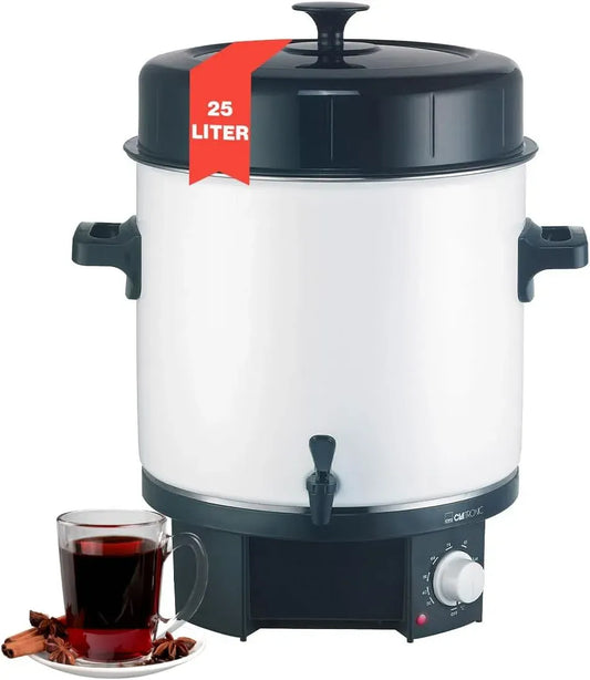 Robinet de cuisine EKA 3338 2in1, 25 L, 1800 W, grand réservoir