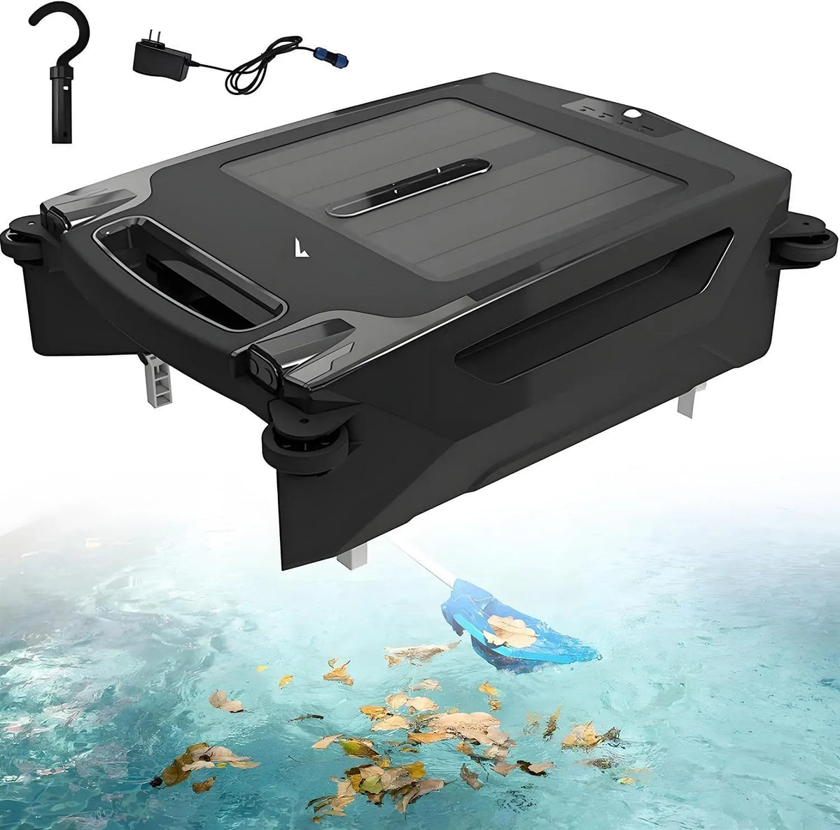 Aspirateur, appareil électrique d'aspiration, robot nettoyeur de piscine, Robot nettoyeur de piscine sans fil