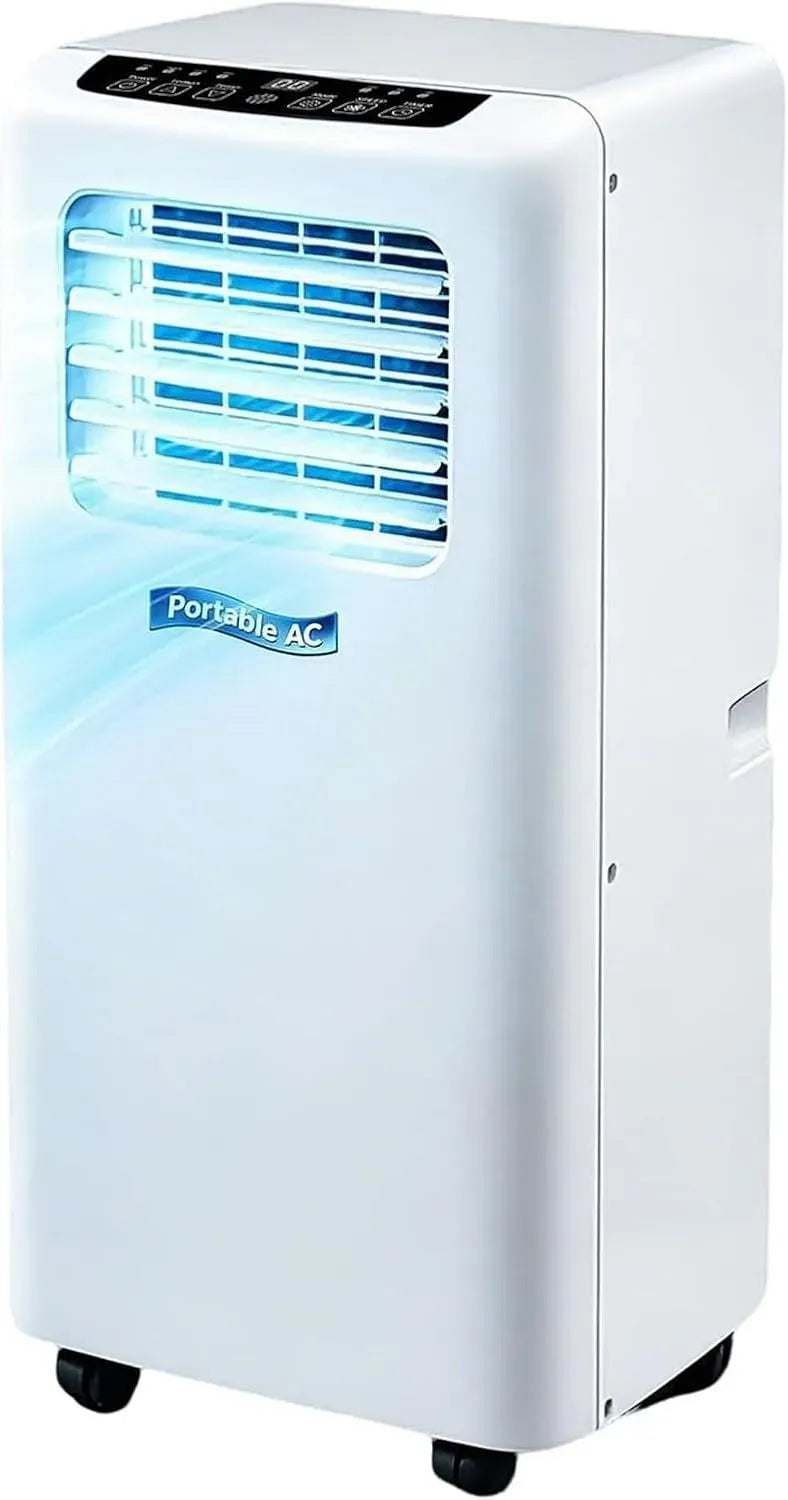 Climatiseur, minuteur, silencieux, Couvre jusqu'à 20 M², 5000BTU, Mobile Silencieux, Minuterie 24H
