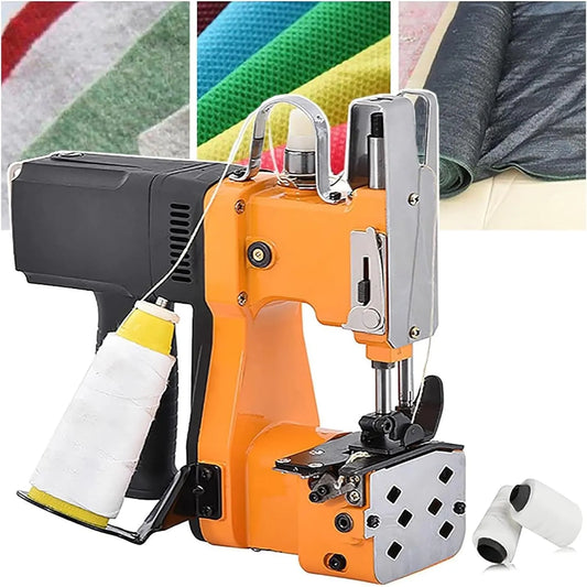 Machine de fermeture, machine à coudre, machine à coudre électrique, industriel, pour sacs à coudre