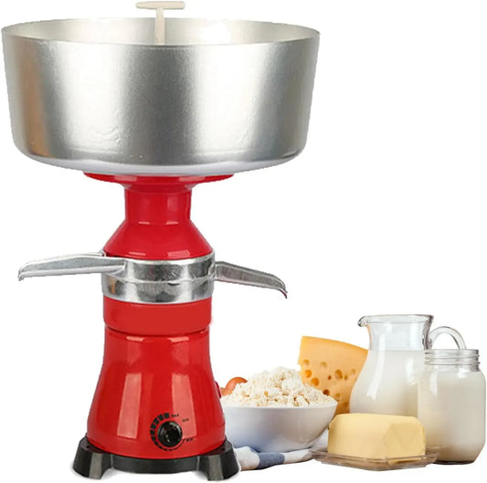 80L/h Machine À Crème, pour Le Lait Frais, Machine électrique De Séparation De Crème De Lait Pour Le Lait Frais