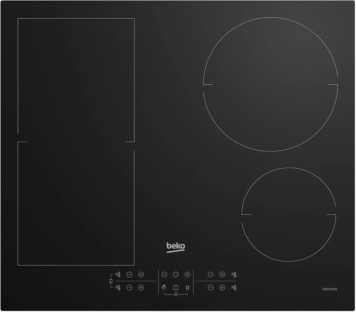 Beko HII 64200 FMT Plan de Travail à Induction Noir Standard