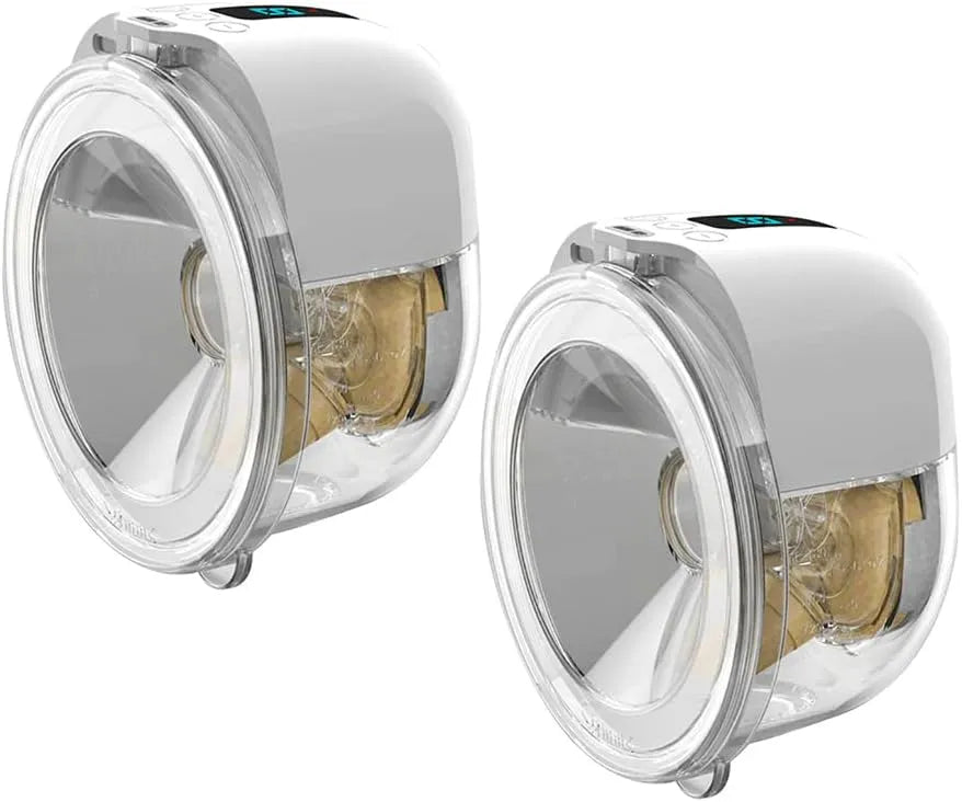 Tire-lait, pompe d'allaitement, portable, pompe pour l'allaitement, Tire-lait mains libres avec 3 modes et 9 niveaux