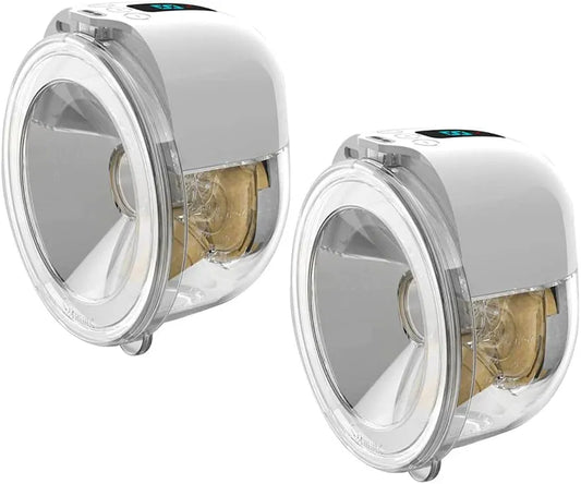 Tire-lait, pompe d'allaitement, portable, pompe pour l'allaitement, Tire-lait mains libres avec 3 modes et 9 niveaux