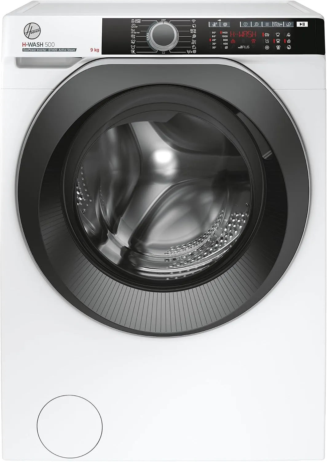 Hoover 49AMBS/1-S Lave-linge, 9 kg, pose libre