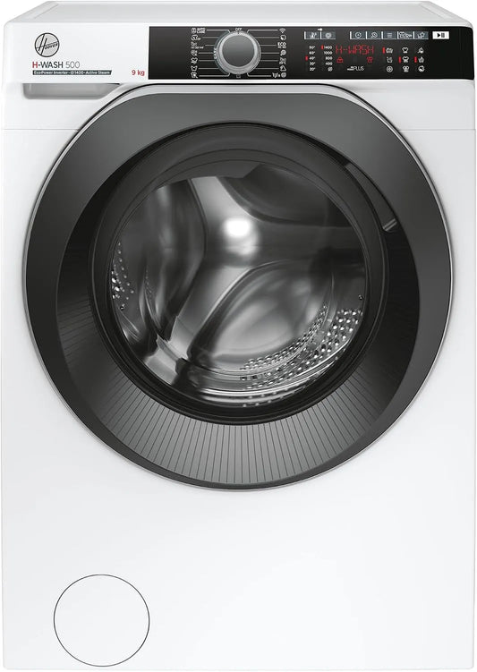 Hoover 49AMBS/1-S Lave-linge, 9 kg, pose libre