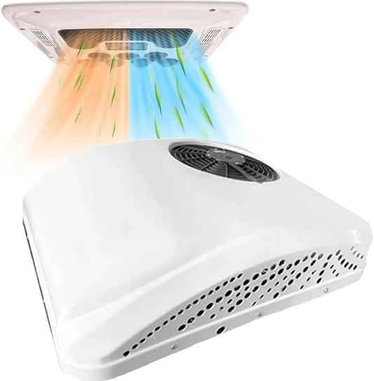 Climatiseur 12v/24v/48v/60v/72v/220v White-24v, 12 V, camping, blanc